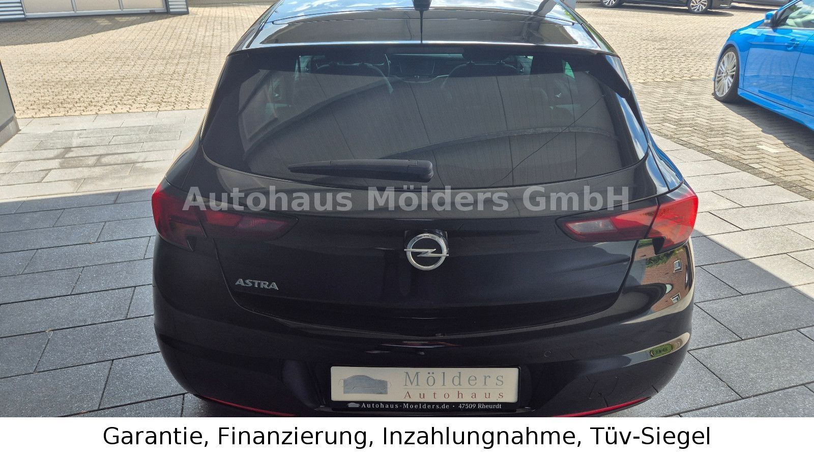OPEL Astra K Lim. *Garantie*Navi*199EUR mtl. Ansicht 4 für Fahrzeugdetailseite