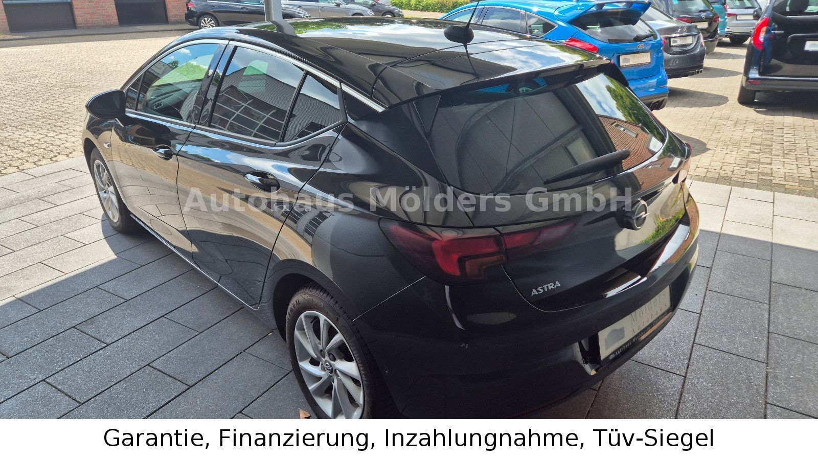 OPEL Astra K Lim. *Garantie*Navi*199EUR mtl. Ansicht 7 für Fahrzeugdetailseite