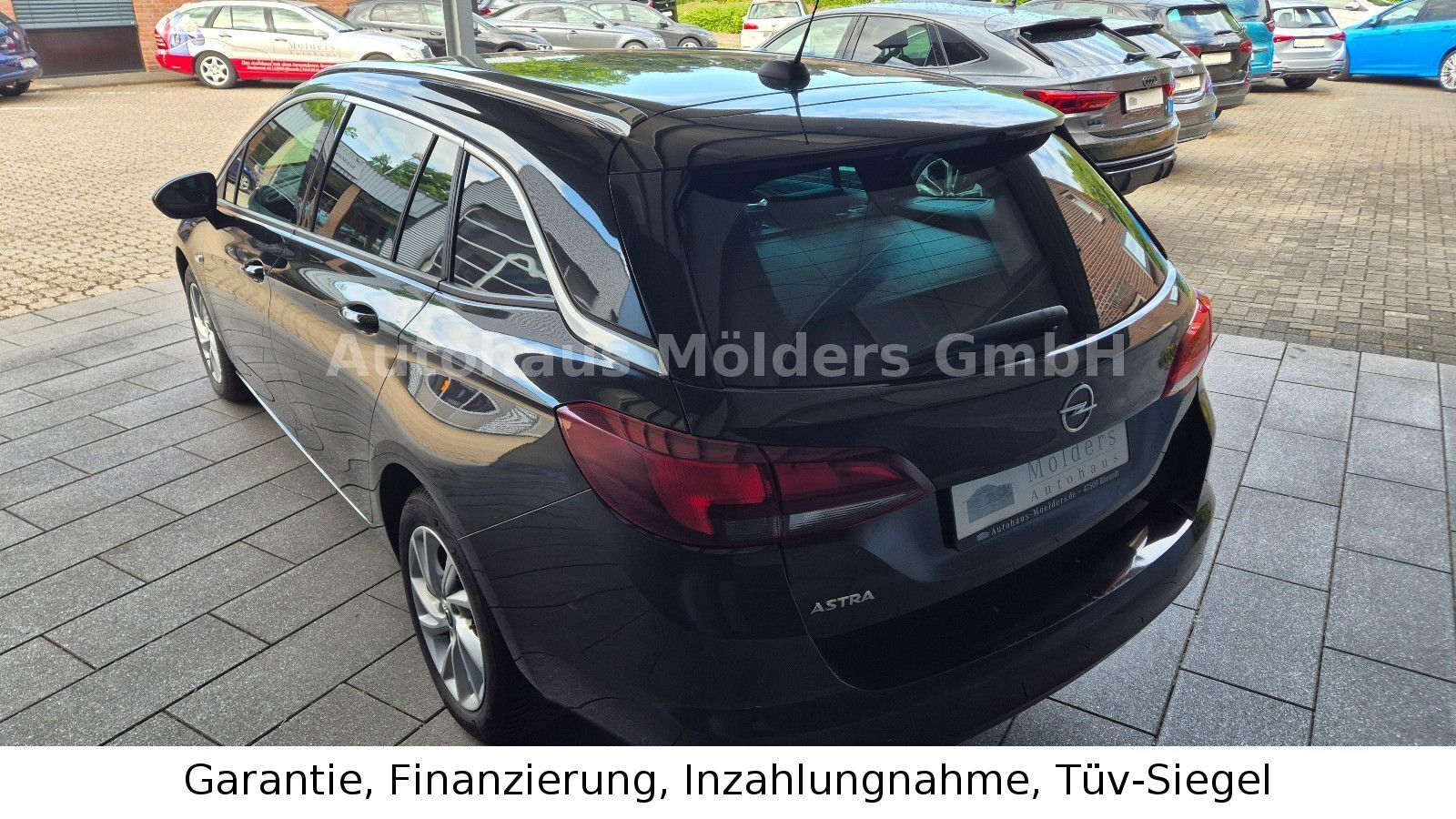 OPEL Astra K ST 1,2 *Garantie*Navi*LED*169EUR mtl. Ansicht 8 für Fahrzeugdetailseite