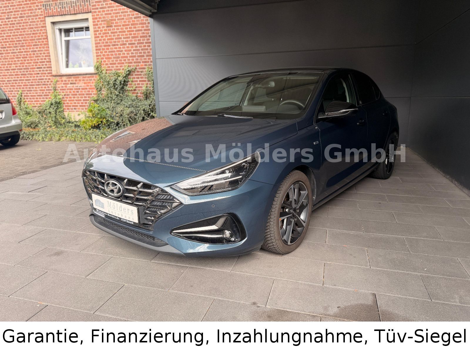 HYUNDAI i30 Fastback*Garantie*LED*Navi*Rfk*169 mtl.