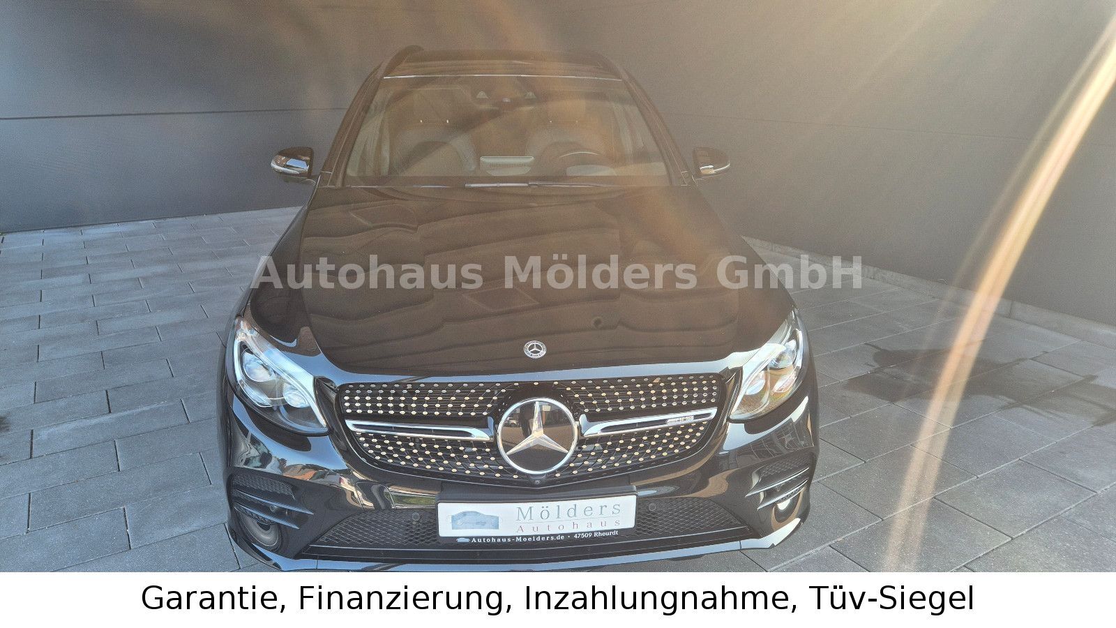MERCEDES-BENZ GLC 43 AMG 4Matic *Garantie*AHK*439EUR mtl. Ansicht 3 für Fahrzeugdetailseite