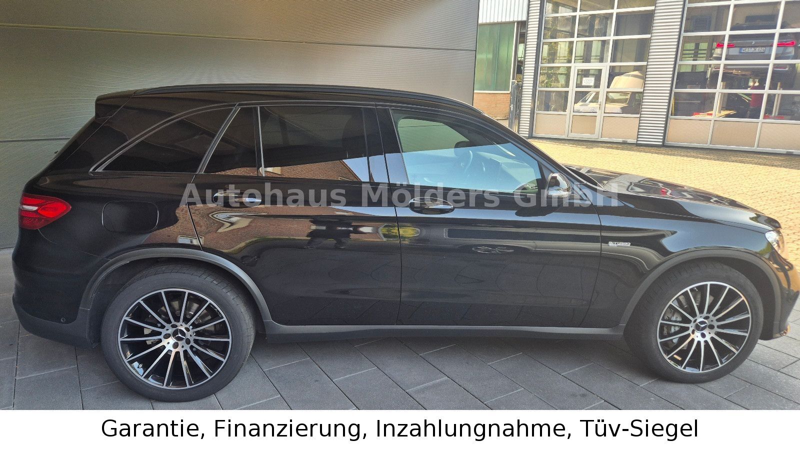 MERCEDES-BENZ GLC 43 AMG 4Matic *Garantie*AHK*439EUR mtl. Ansicht 4 für Fahrzeugdetailseite