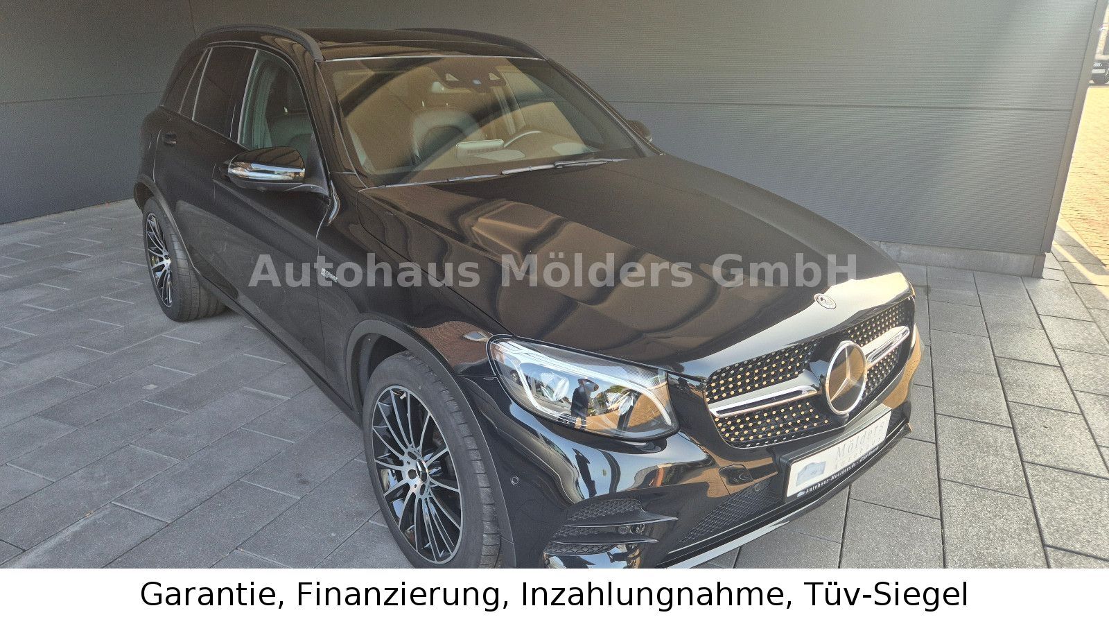 MERCEDES-BENZ GLC 43 AMG 4Matic *Garantie*AHK*439EUR mtl. Ansicht 6 für Fahrzeugdetailseite