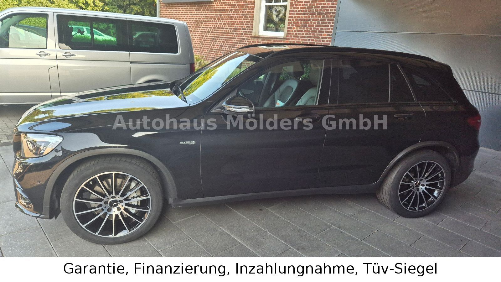 MERCEDES-BENZ GLC 43 AMG 4Matic *Garantie*AHK*439EUR mtl. Ansicht 7 für Fahrzeugdetailseite