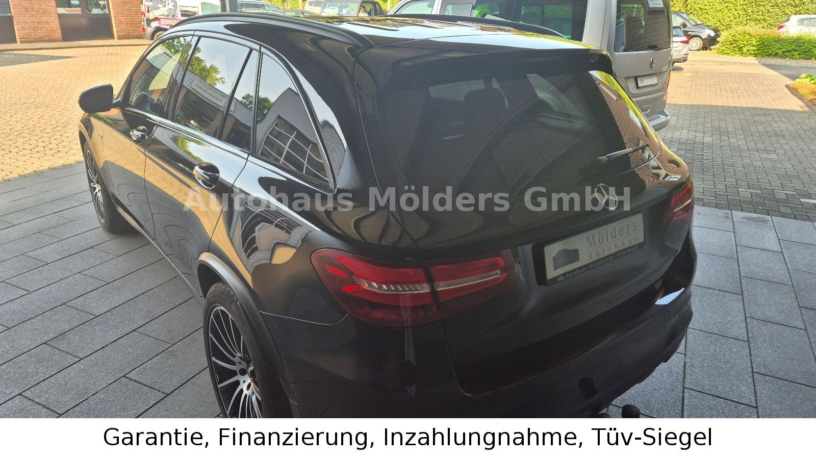 MERCEDES-BENZ GLC 43 AMG 4Matic *Garantie*AHK*439EUR mtl. Ansicht 8 für Fahrzeugdetailseite