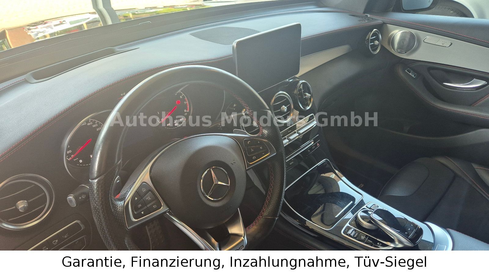 MERCEDES-BENZ GLC 43 AMG 4Matic *Garantie*AHK*439EUR mtl. Ansicht 9 für Fahrzeugdetailseite