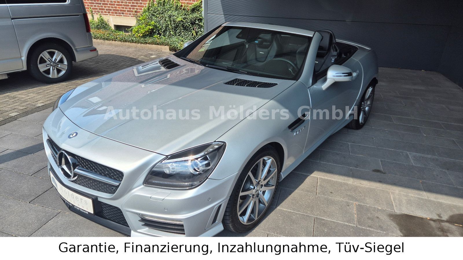 MERCEDES-BENZ SLK 55 AMG *Garantie*Navi*449EUR mtl.