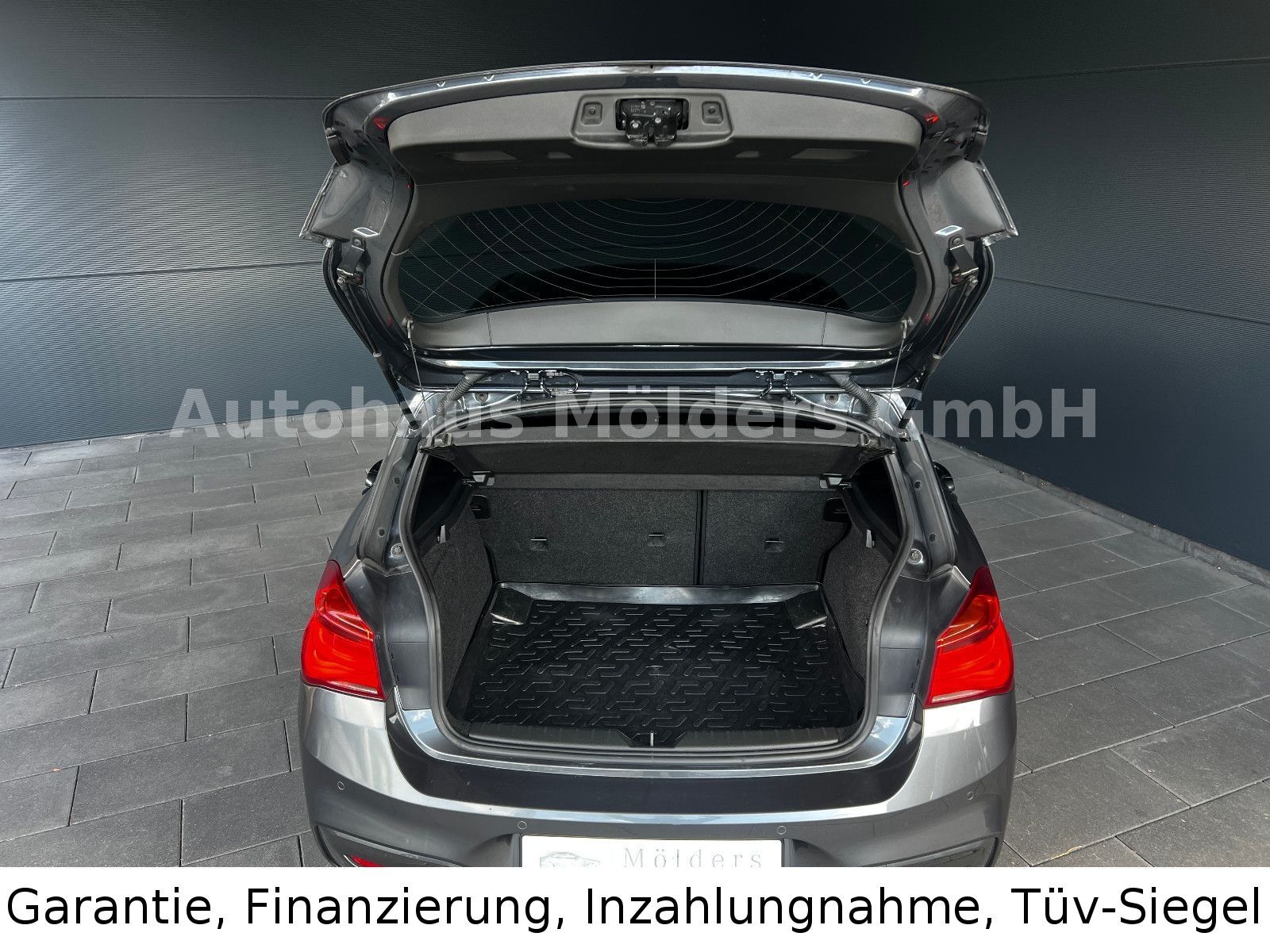 BMW 118 d M Sport*Garantie*LED*Navi*PDC*239EUR mtl Ansicht 11 für Fahrzeugdetailseite