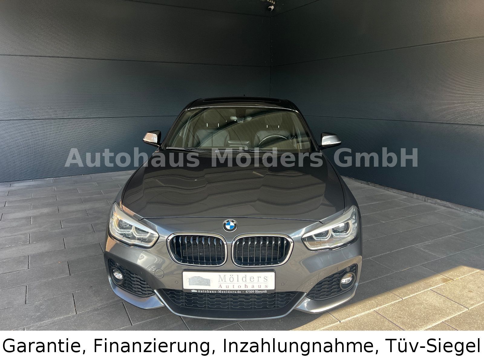 BMW 118 d M Sport*Garantie*LED*Navi*PDC*239EUR mtl Ansicht 3 für Fahrzeugdetailseite