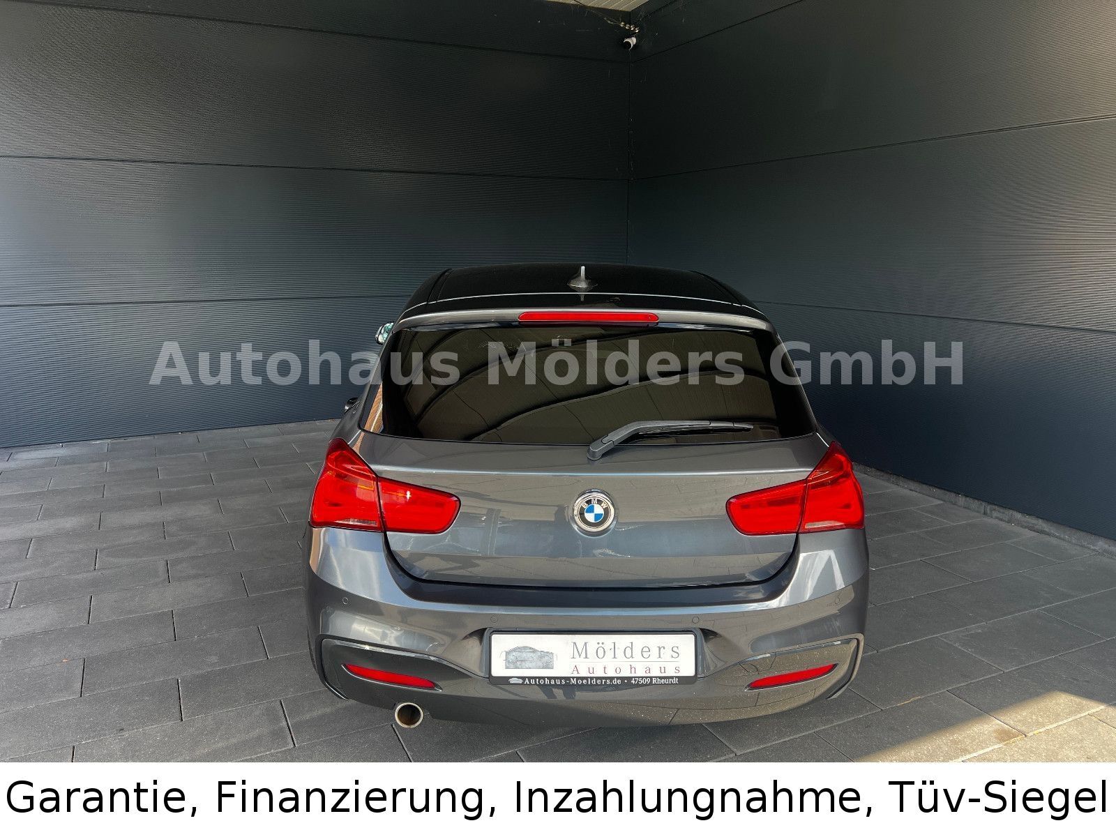 BMW 118 d M Sport*Garantie*LED*Navi*PDC*239EUR mtl Ansicht 4 für Fahrzeugdetailseite
