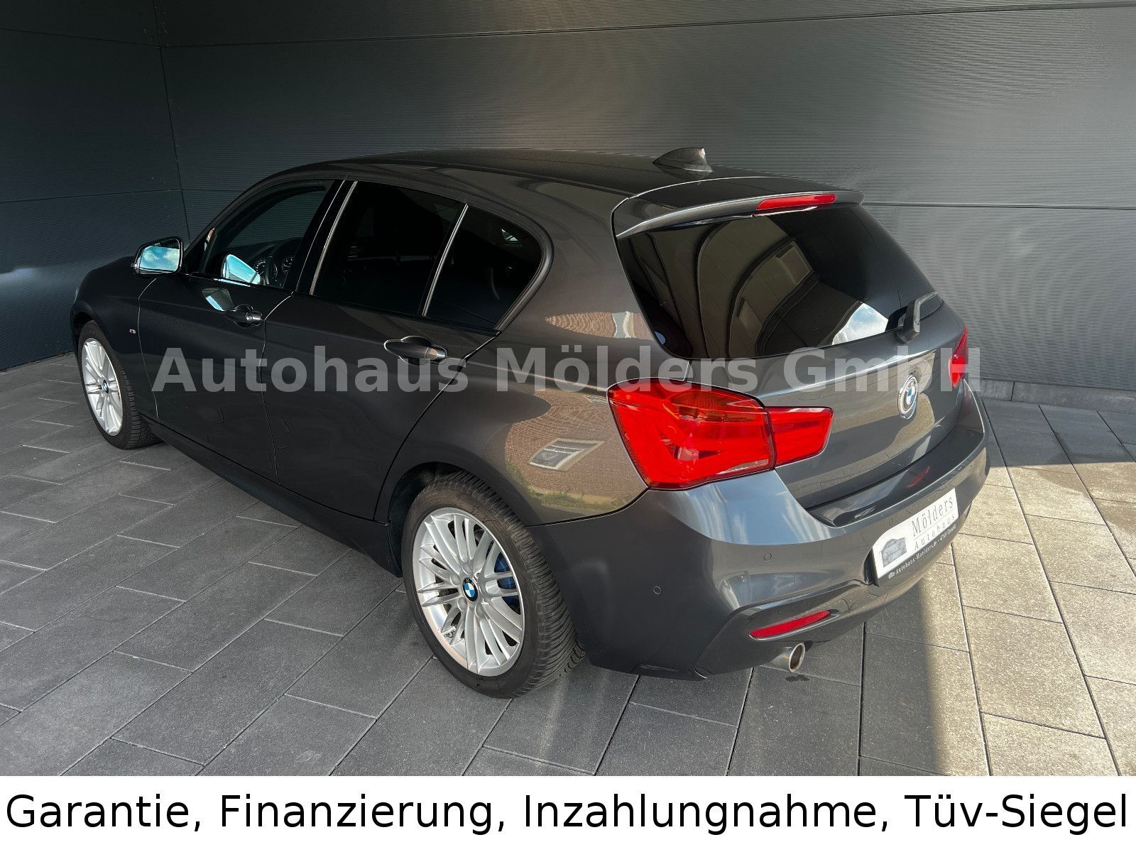 BMW 118 d M Sport*Garantie*LED*Navi*PDC*239EUR mtl Ansicht 6 für Fahrzeugdetailseite