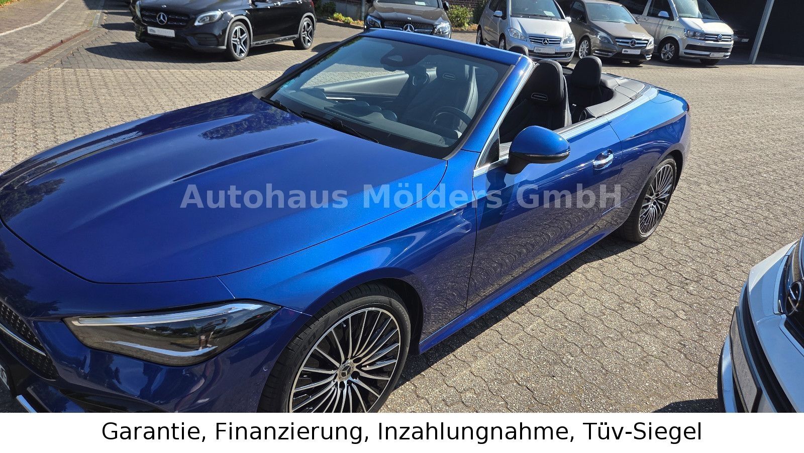 MERCEDES-BENZ E 200 CLE Cabrio AMG *DB-Garantie*449EUR mtl.