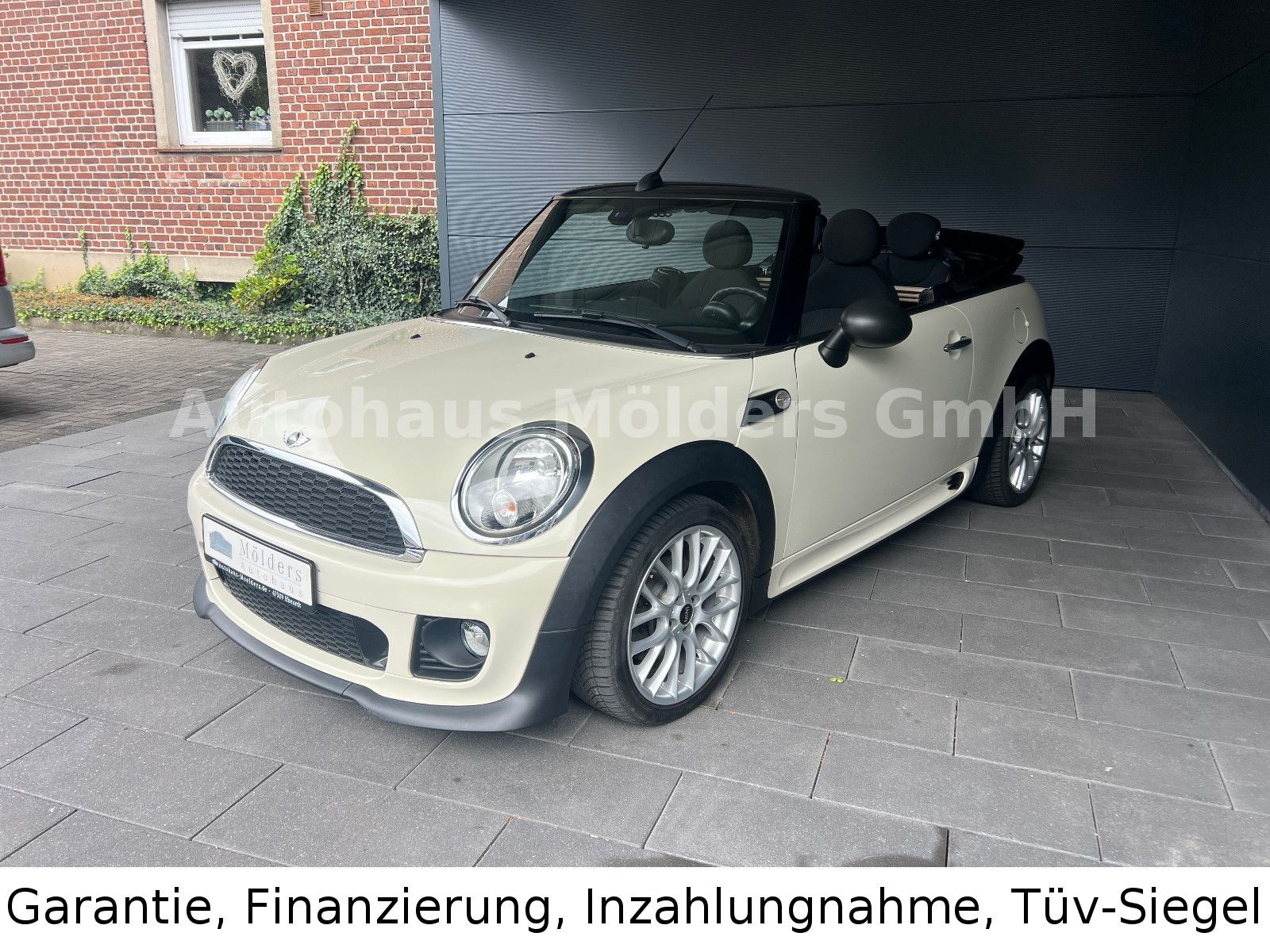 MINI ONE_CABRIO One Cabrio Works *Garantie*Klima*179EUR mtl.