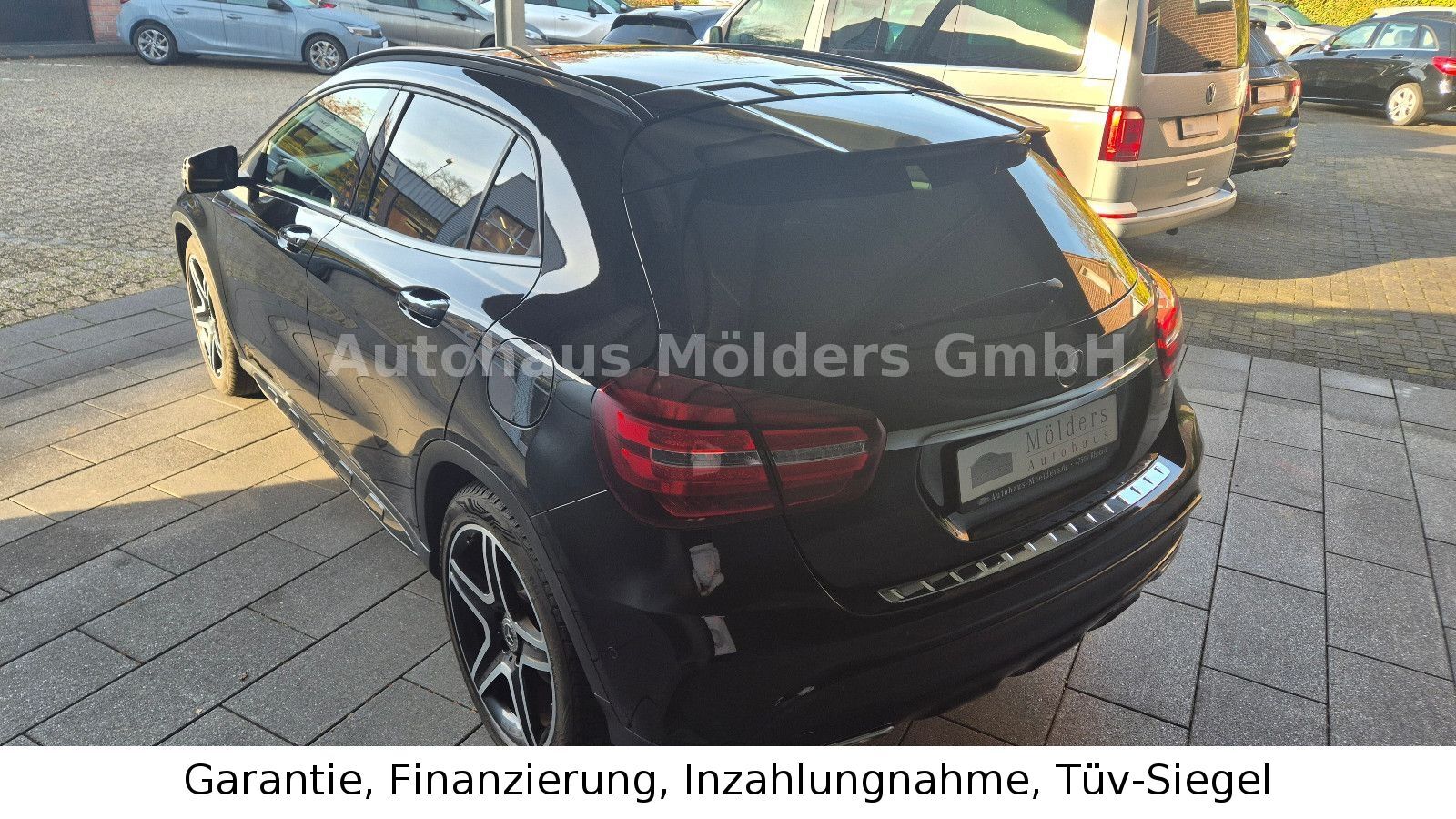 MERCEDES-BENZ GLA 200 AMG *Garantie*Navi*LED*239EUR mtl. Ansicht 8 für Fahrzeugdetailseite