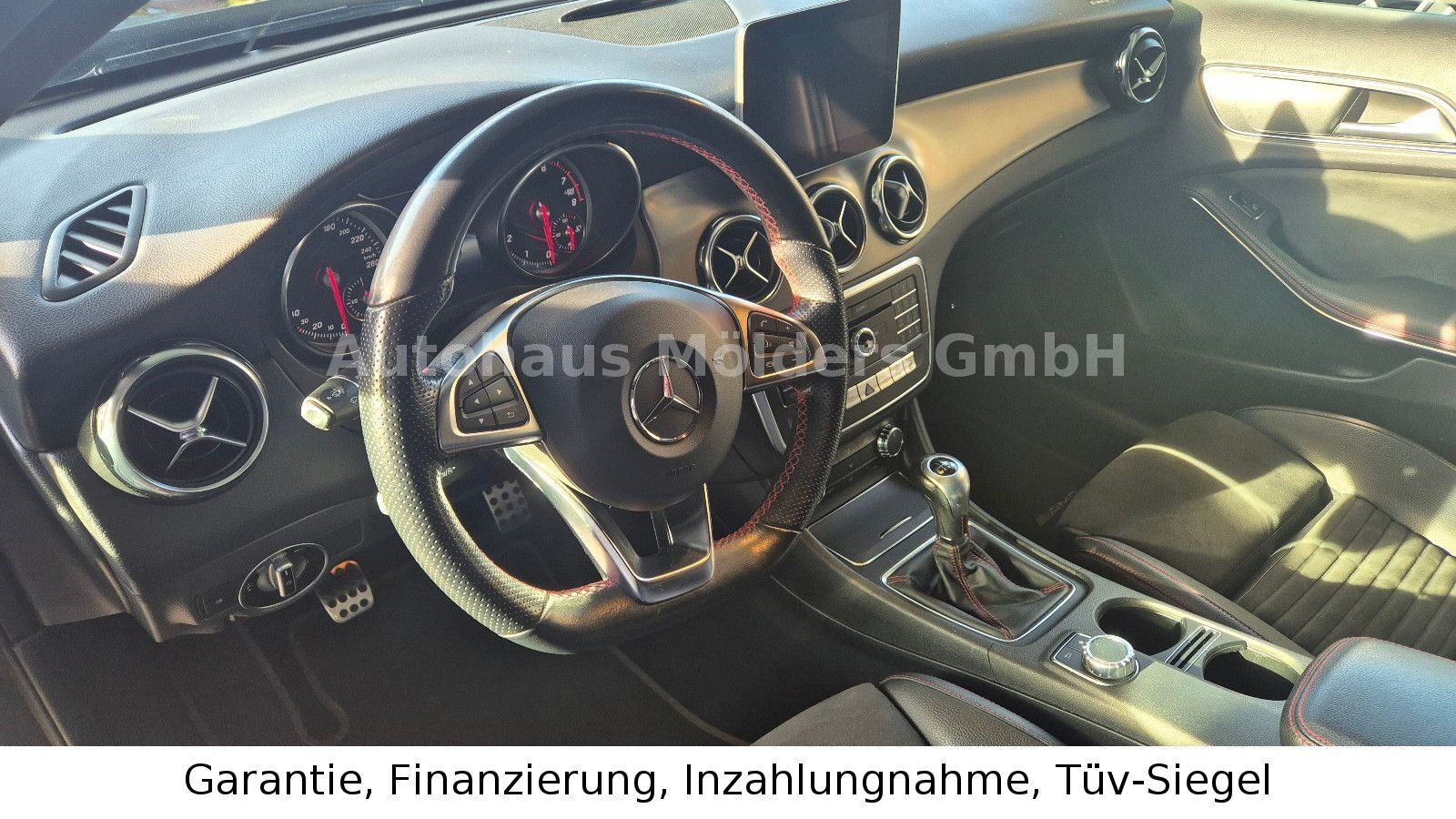 MERCEDES-BENZ GLA 200 AMG *Garantie*Navi*LED*239EUR mtl. Ansicht 9 für Fahrzeugdetailseite