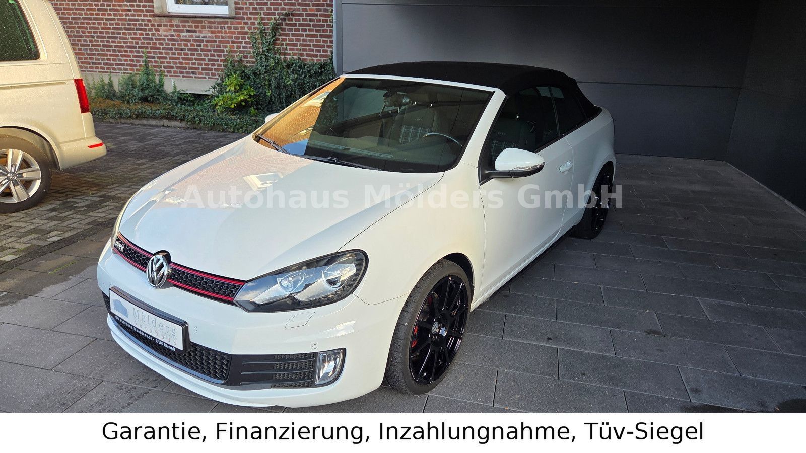 VW Golf Cabrio GTI *Garantie*DSG*Navi*AHK*