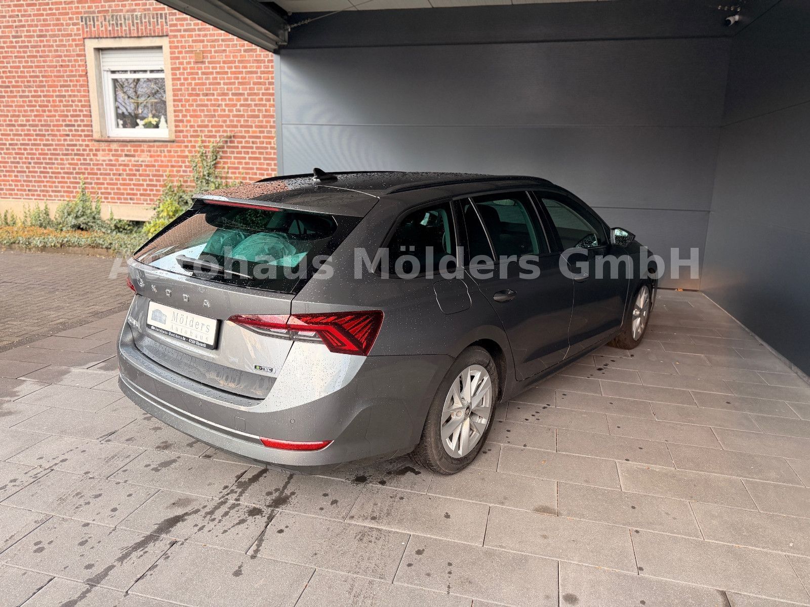 SKODA Octavia Combi 1,5e-TEC*Garantie*LED*Rfk*279EUR mtl Ansicht 8 für Fahrzeugdetailseite