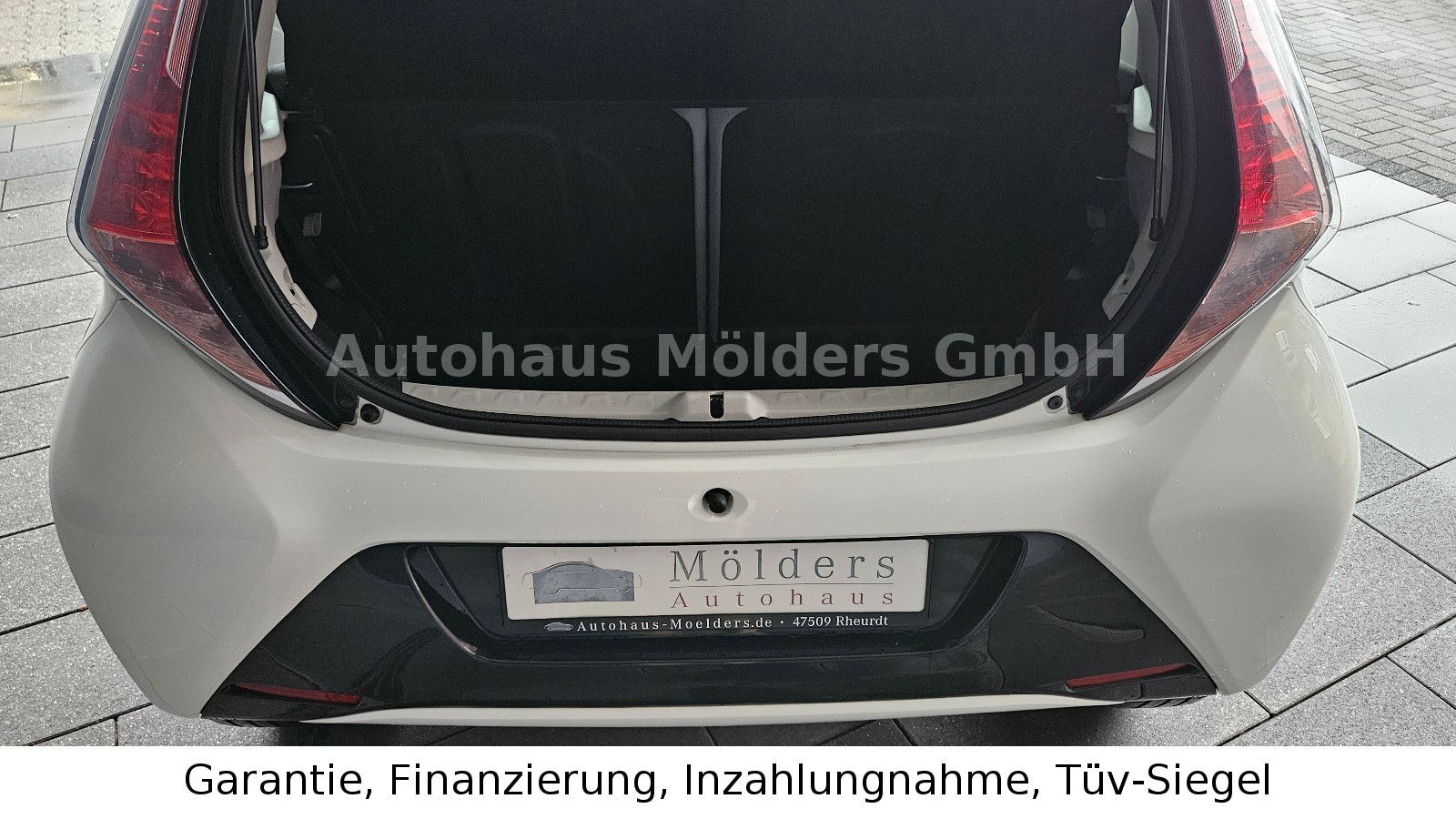 TOYOTA Aygo (X) *Garantie*Klima*159EUR mtl. Ansicht 10 für Fahrzeugdetailseite