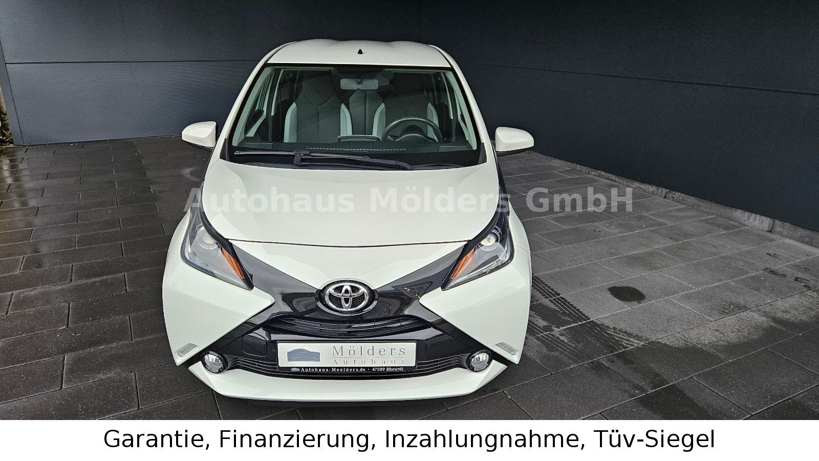 TOYOTA Aygo (X) *Garantie*Klima*159EUR mtl. Ansicht 3 für Fahrzeugdetailseite