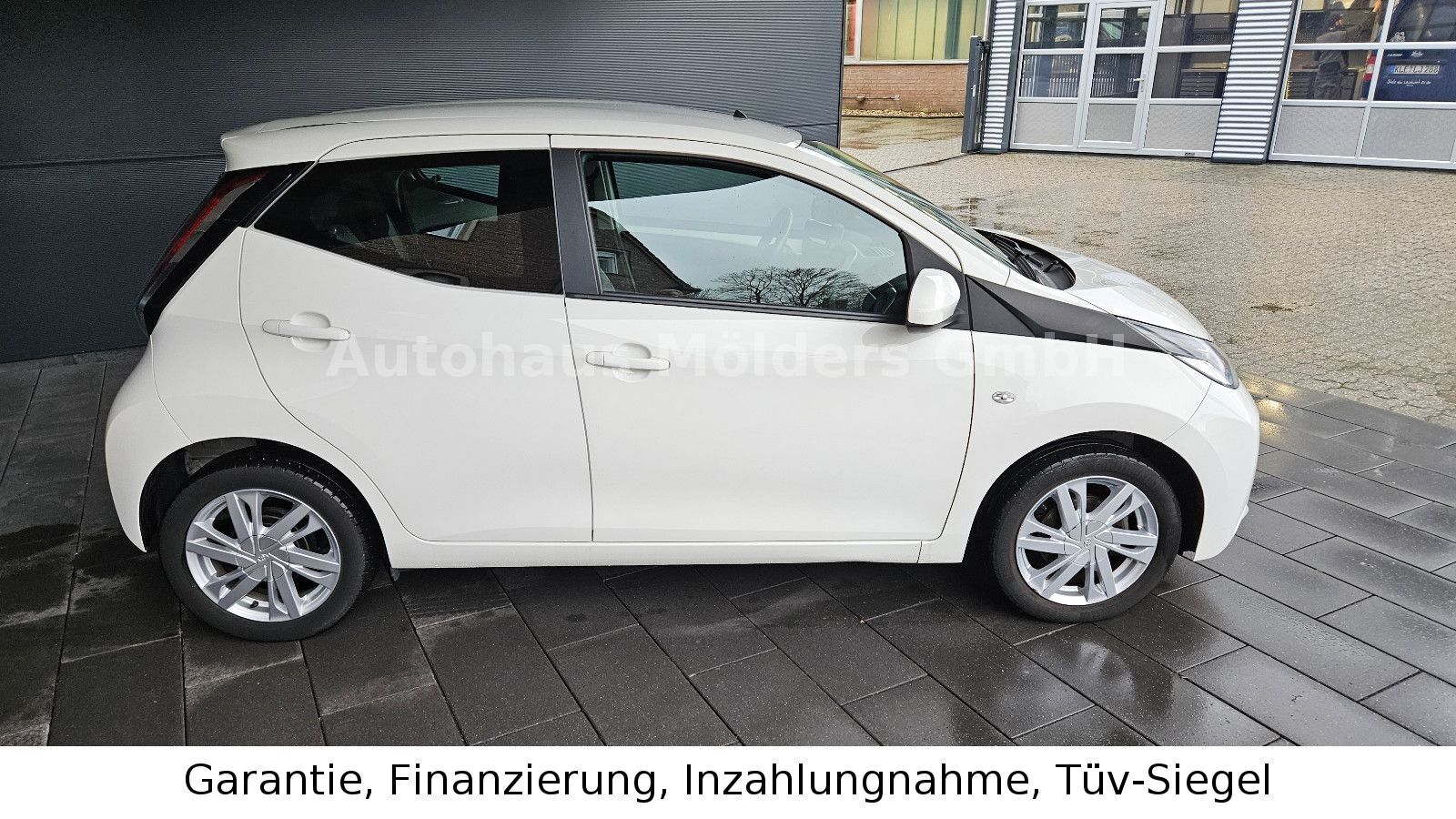 TOYOTA Aygo (X) *Garantie*Klima*159EUR mtl. Ansicht 4 für Fahrzeugdetailseite