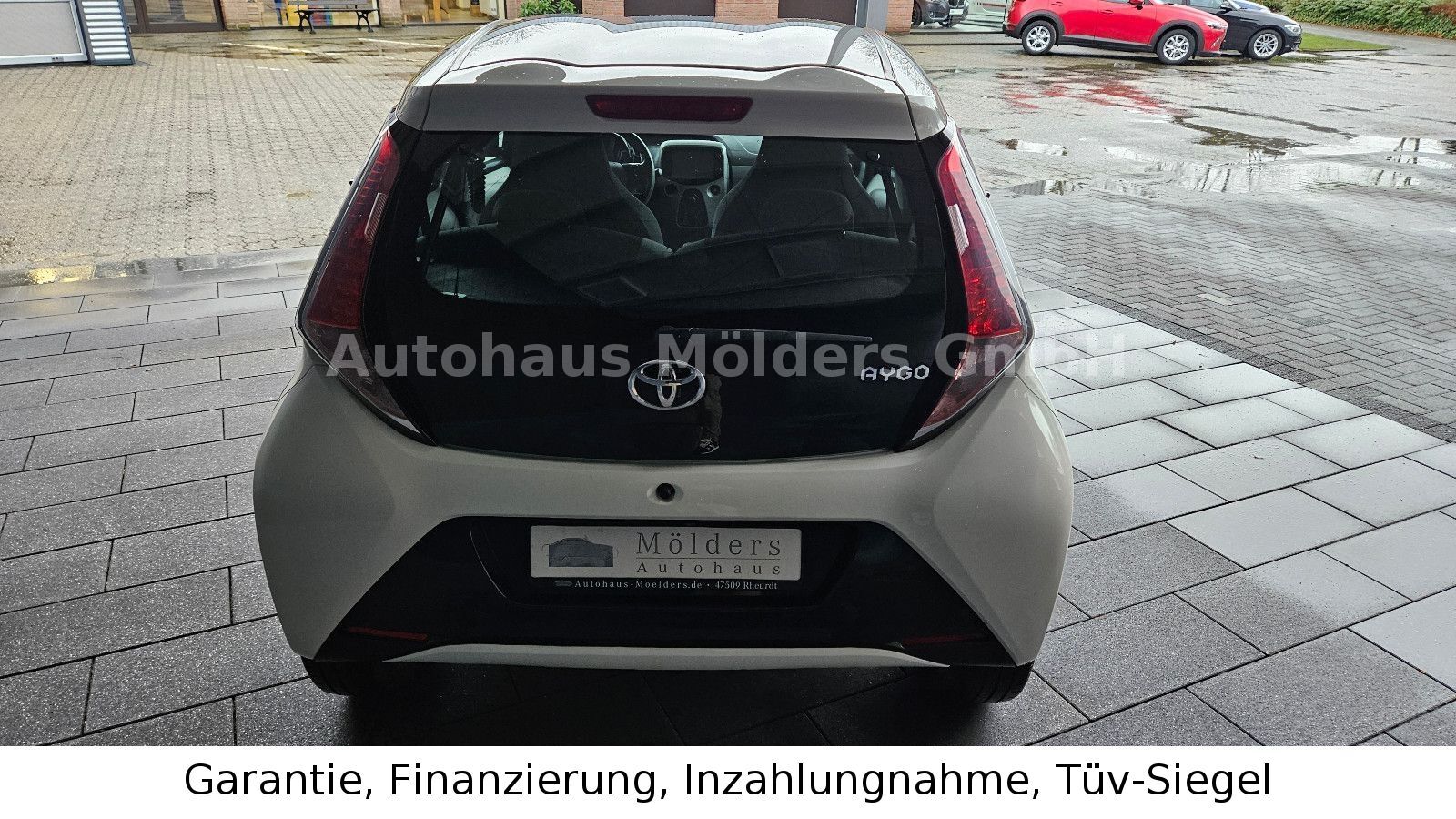 TOYOTA Aygo (X) *Garantie*Klima*159EUR mtl. Ansicht 5 für Fahrzeugdetailseite