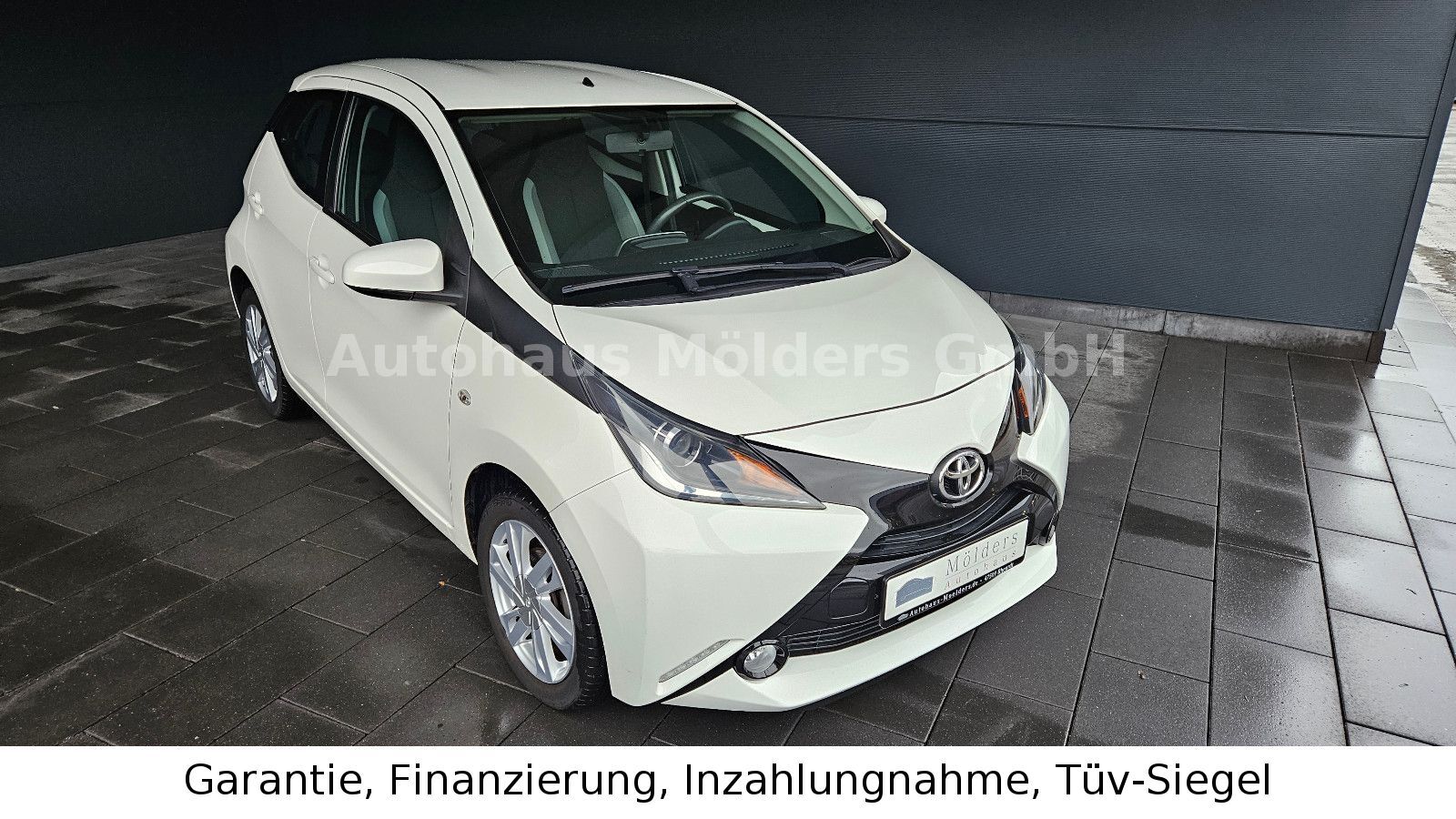 TOYOTA Aygo (X) *Garantie*Klima*159EUR mtl. Ansicht 6 für Fahrzeugdetailseite