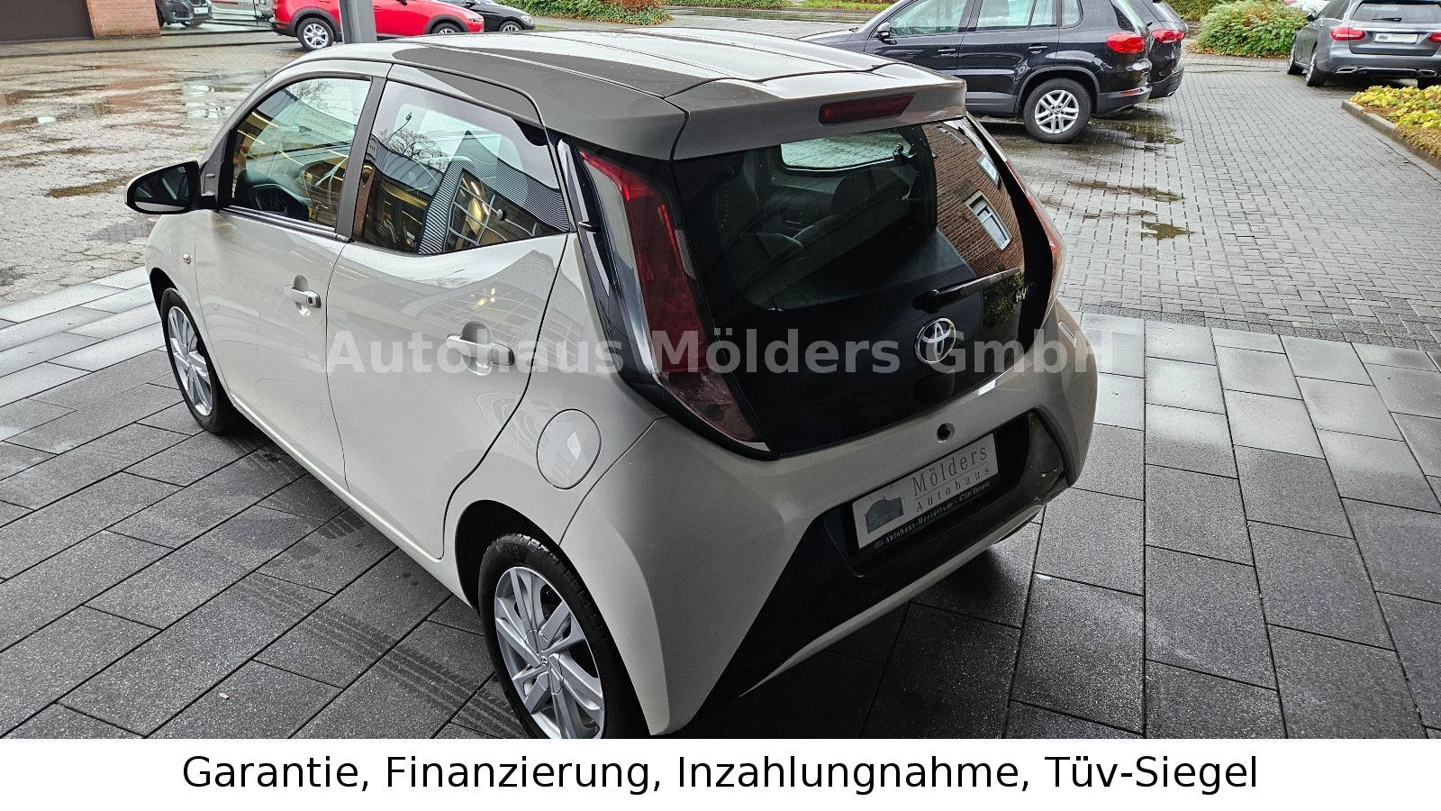 TOYOTA Aygo (X) *Garantie*Klima*159EUR mtl. Ansicht 7 für Fahrzeugdetailseite