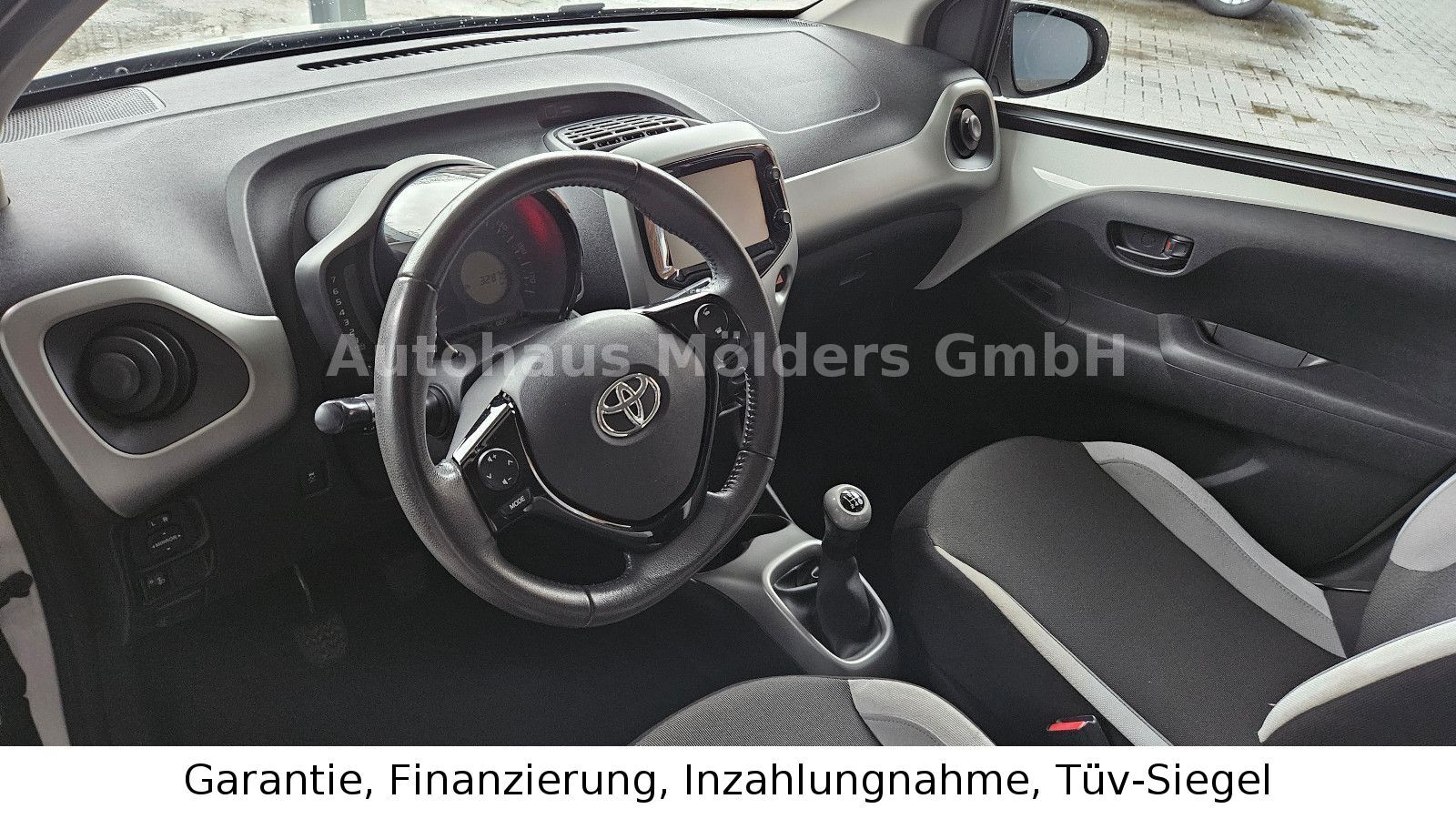 TOYOTA Aygo (X) *Garantie*Klima*159EUR mtl. Ansicht 8 für Fahrzeugdetailseite
