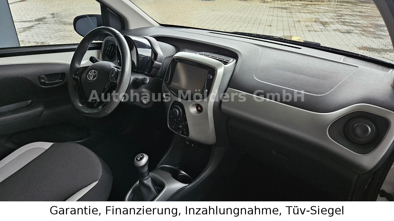 TOYOTA Aygo (X) *Garantie*Klima*159EUR mtl. Ansicht 9 für Fahrzeugdetailseite