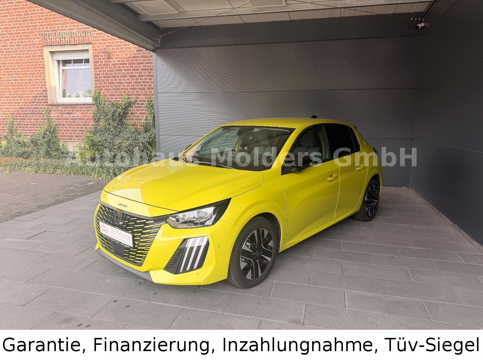 PEUGEOT 208 Allure*Garantie*LED*RFK*Navi*159EUR mtl.
