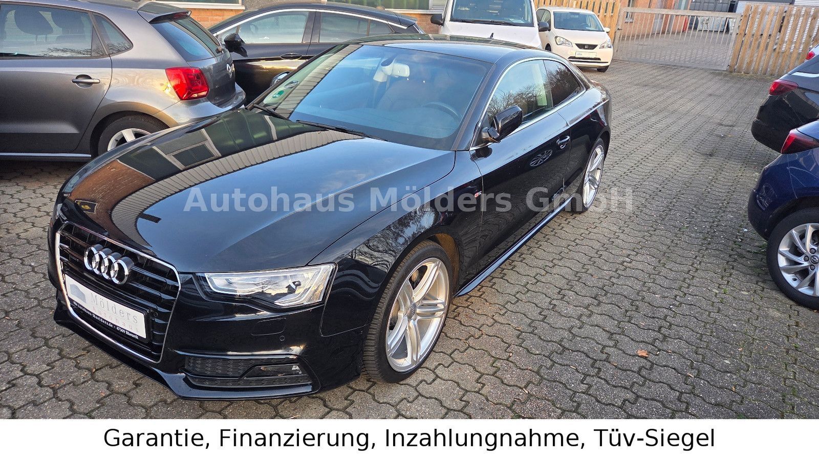 AUDI A5 Coupe Quattro 3,0 *S-Line*Garantie*279EUR mtl.