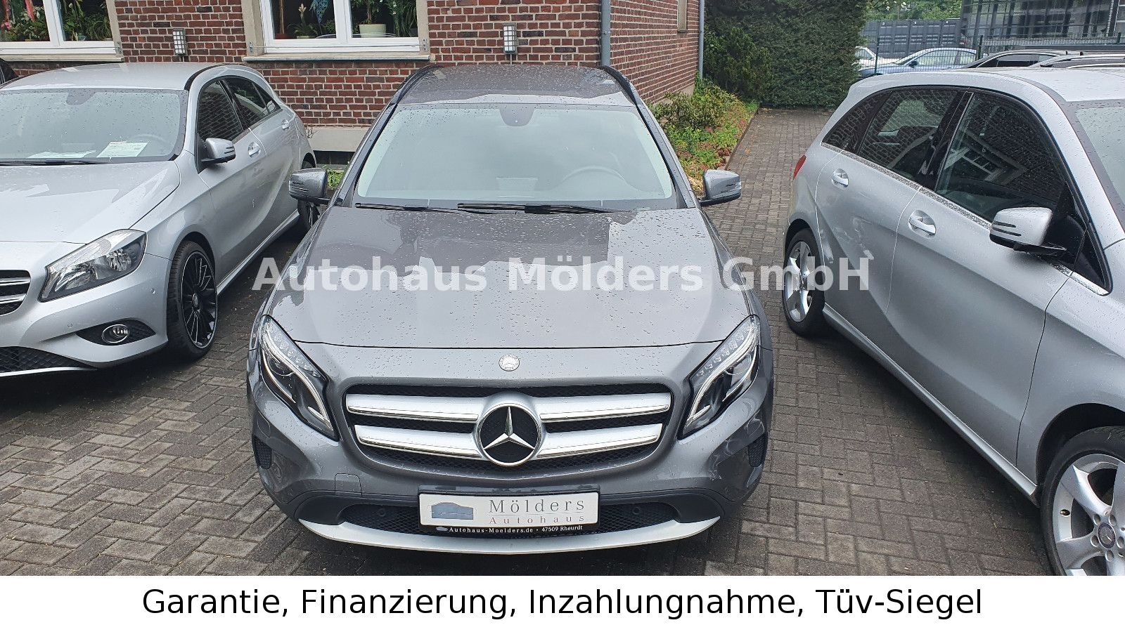 MERCEDES-BENZ GLA 200 *Garantie*Automatik*Navi*Xenon*249EUR mtl. Ansicht 3 für Fahrzeugdetailseite