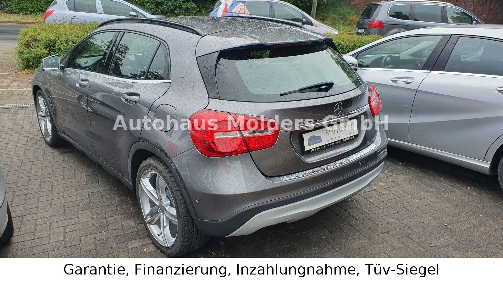 MERCEDES-BENZ GLA 200 *Garantie*Automatik*Navi*Xenon*249EUR mtl. Ansicht 5 für Fahrzeugdetailseite