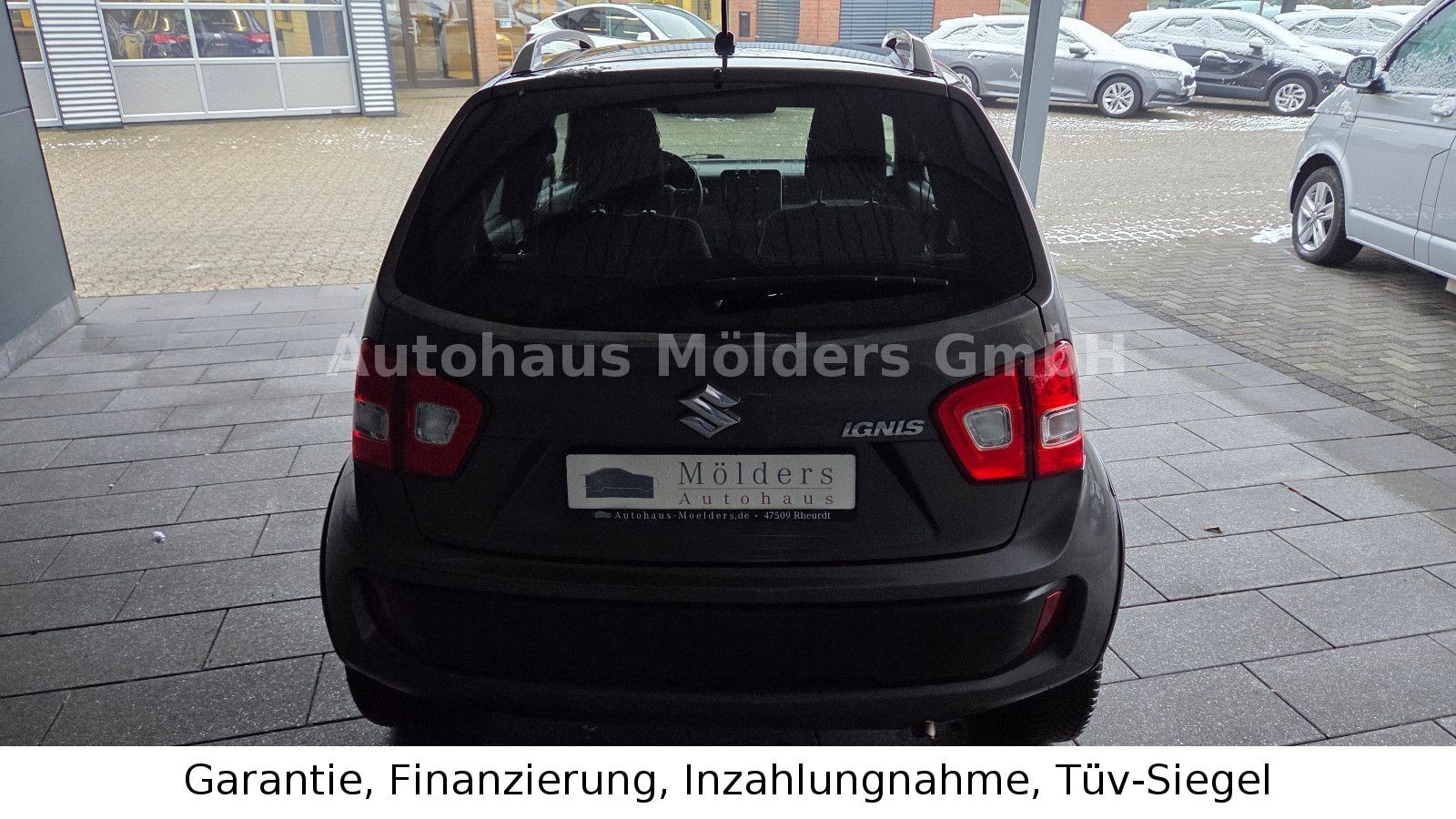SUZUKI Ignis 1,2 Dualjet *Garantie*Navi*LED*169EUR mtl. Ansicht 5 für Fahrzeugdetailseite