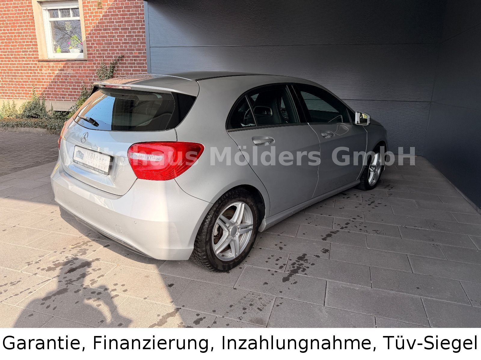 MERCEDES-BENZ A 180 *Garantie*PDC*Navi*199EUR mtl. Ansicht 2 für Fahrzeugdetailseite
