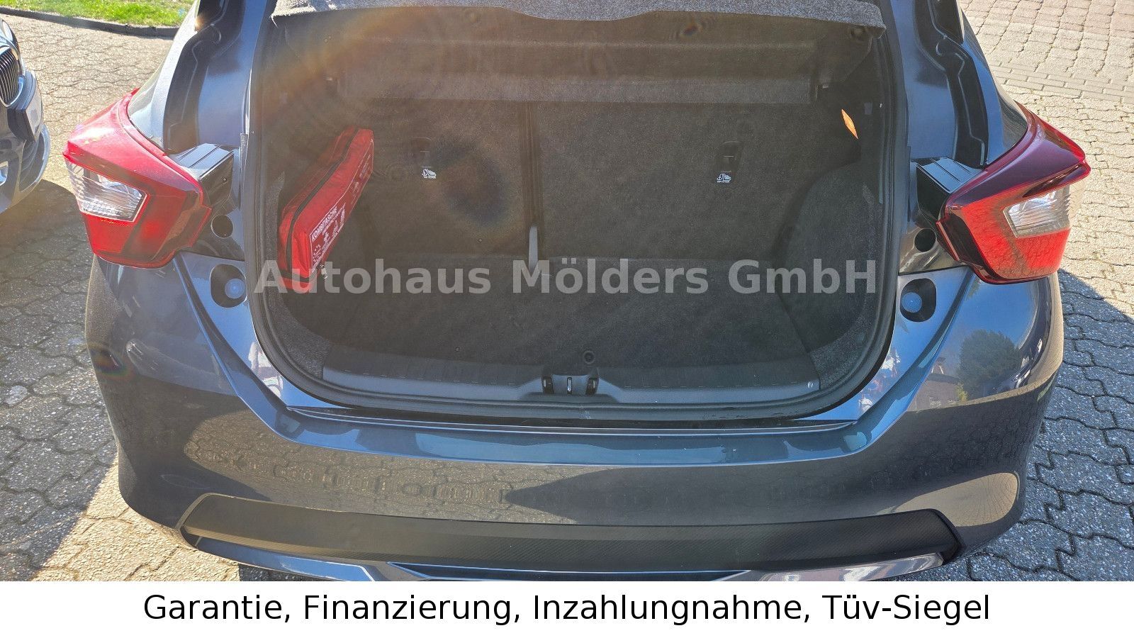 NISSAN Micra 1,5 dCi *Garantie*Navi*AHK*159EUR mtl. Ansicht 10 für Fahrzeugdetailseite