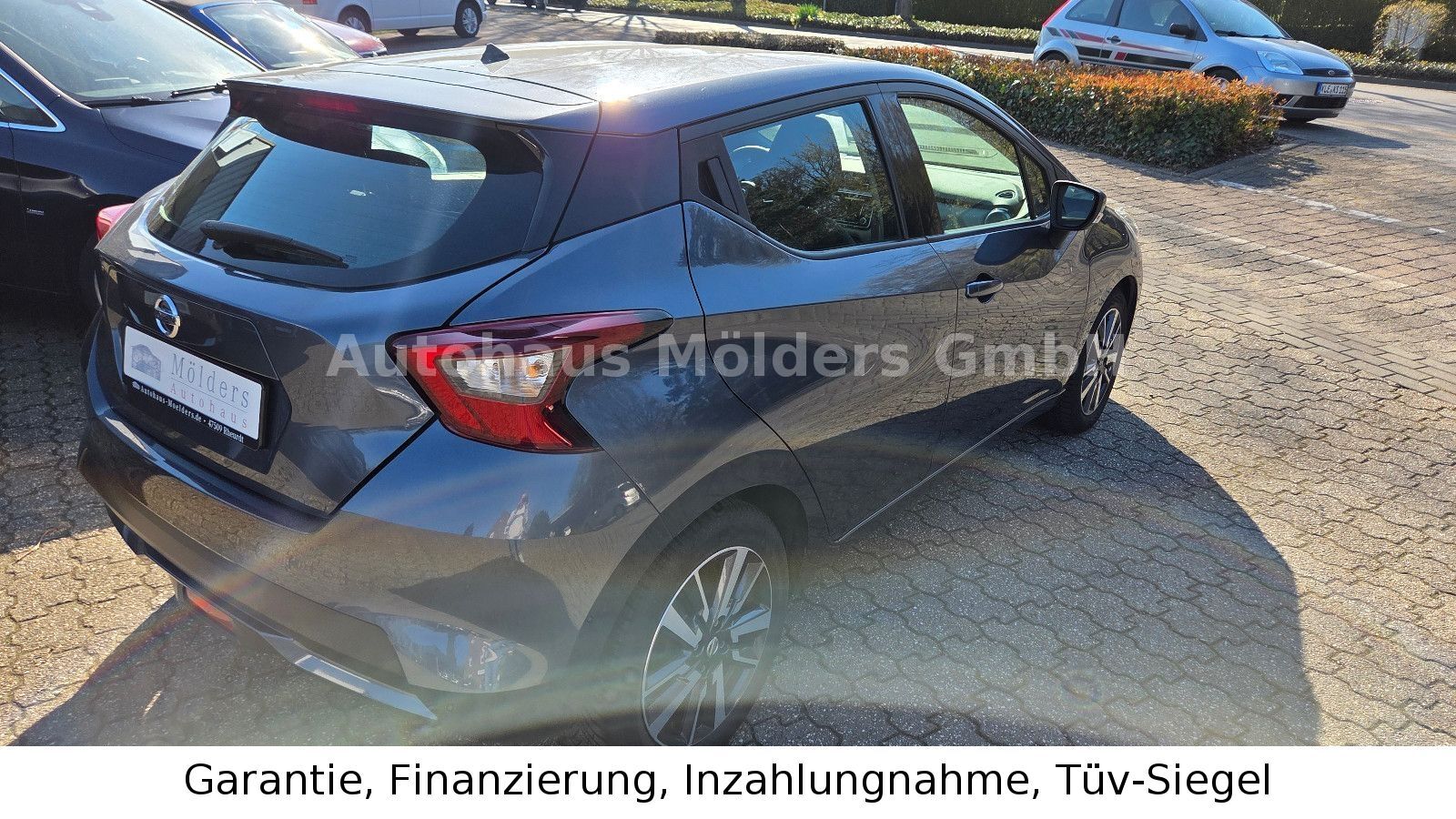 NISSAN Micra 1,5 dCi *Garantie*Navi*AHK*159EUR mtl. Ansicht 2 für Fahrzeugdetailseite