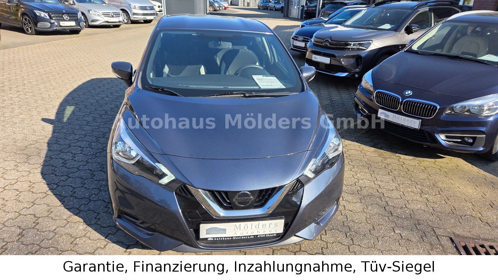 NISSAN Micra 1,5 dCi *Garantie*Navi*AHK*159EUR mtl. Ansicht 3 für Fahrzeugdetailseite