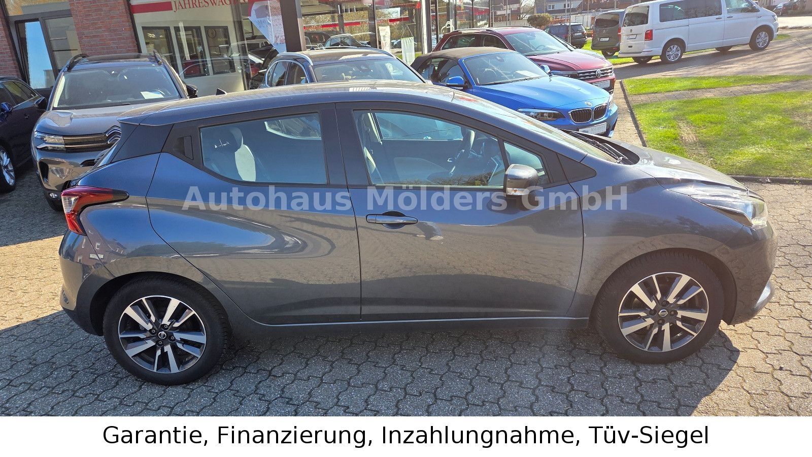 NISSAN Micra 1,5 dCi *Garantie*Navi*AHK*159EUR mtl. Ansicht 4 für Fahrzeugdetailseite