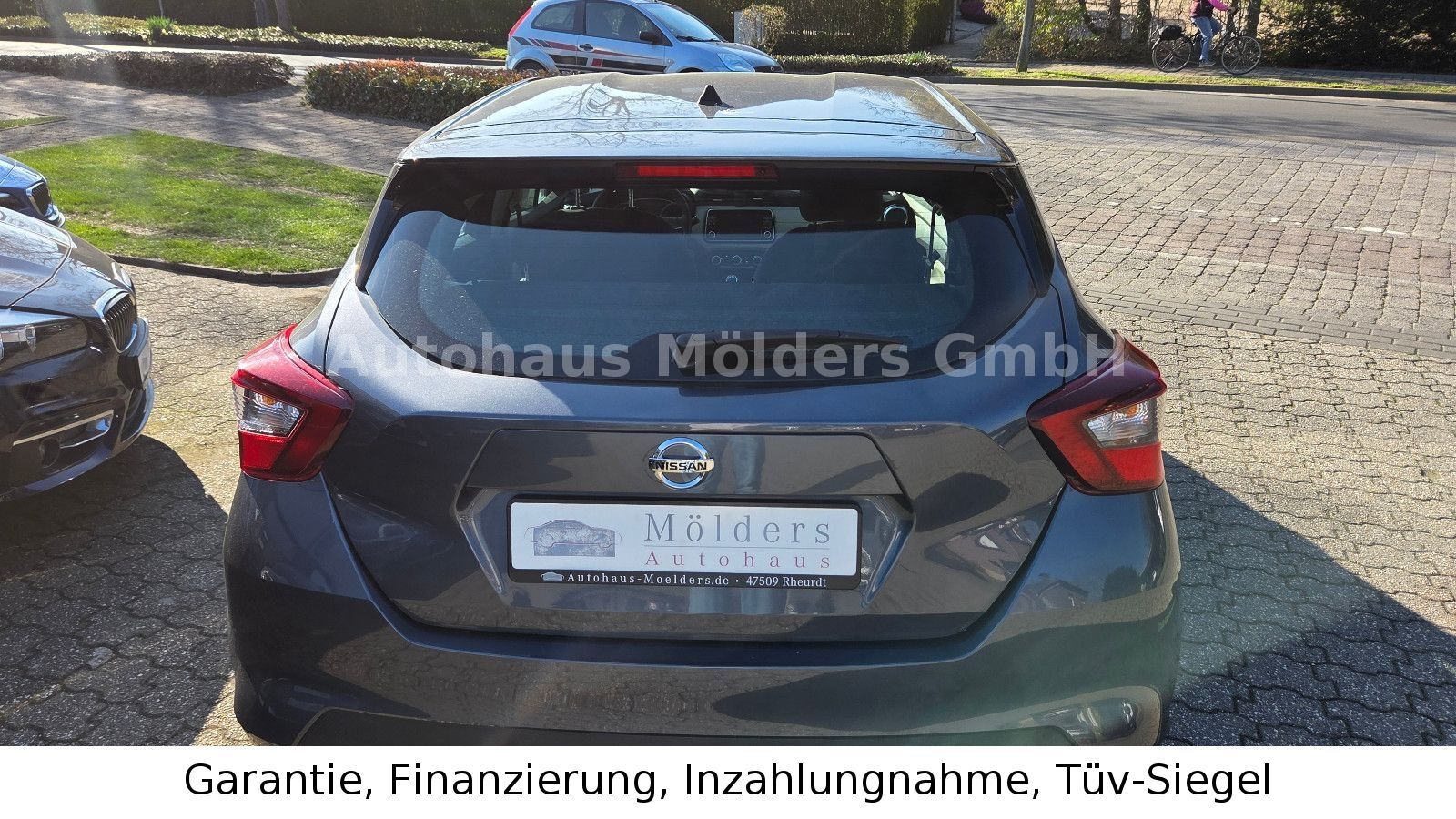 NISSAN Micra 1,5 dCi *Garantie*Navi*AHK*159EUR mtl. Ansicht 5 für Fahrzeugdetailseite