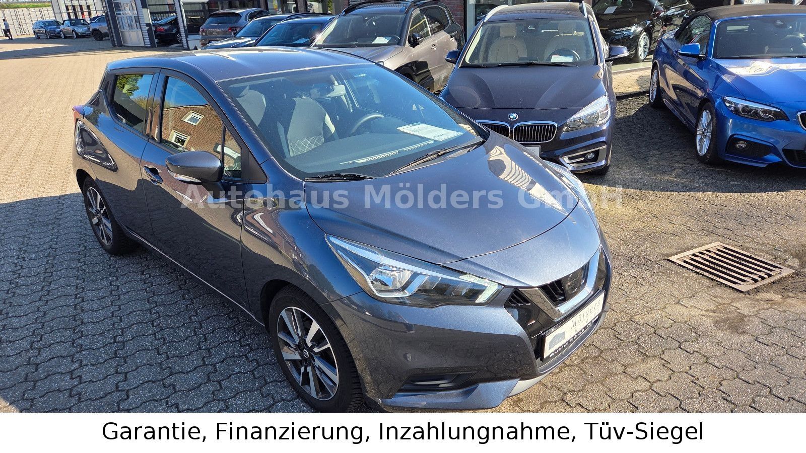 NISSAN Micra 1,5 dCi *Garantie*Navi*AHK*159EUR mtl. Ansicht 6 für Fahrzeugdetailseite