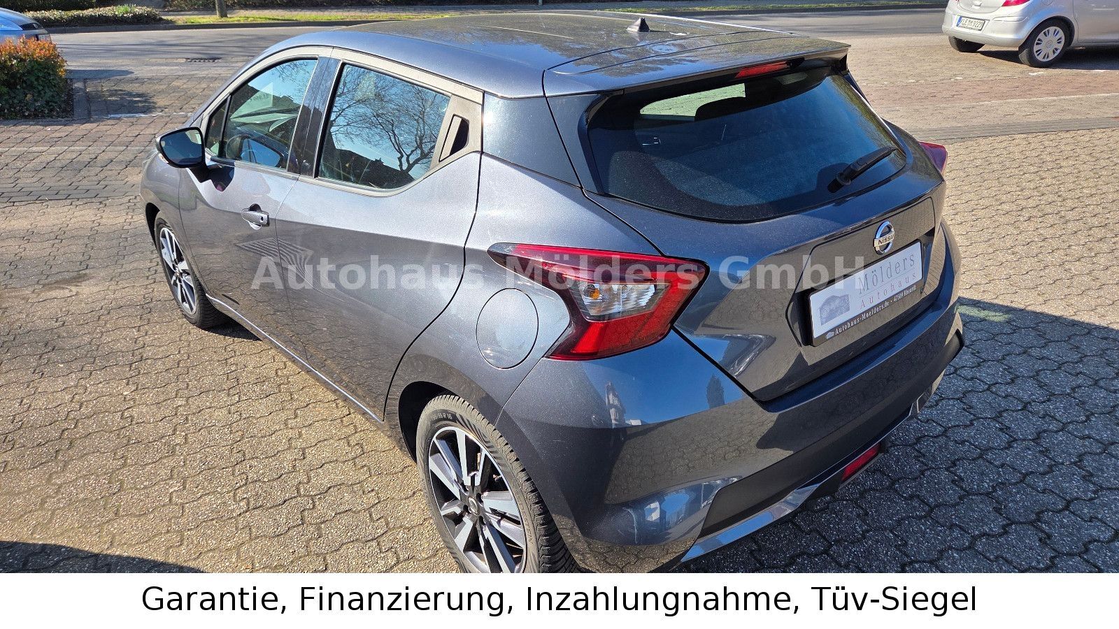 NISSAN Micra 1,5 dCi *Garantie*Navi*AHK*159EUR mtl. Ansicht 7 für Fahrzeugdetailseite
