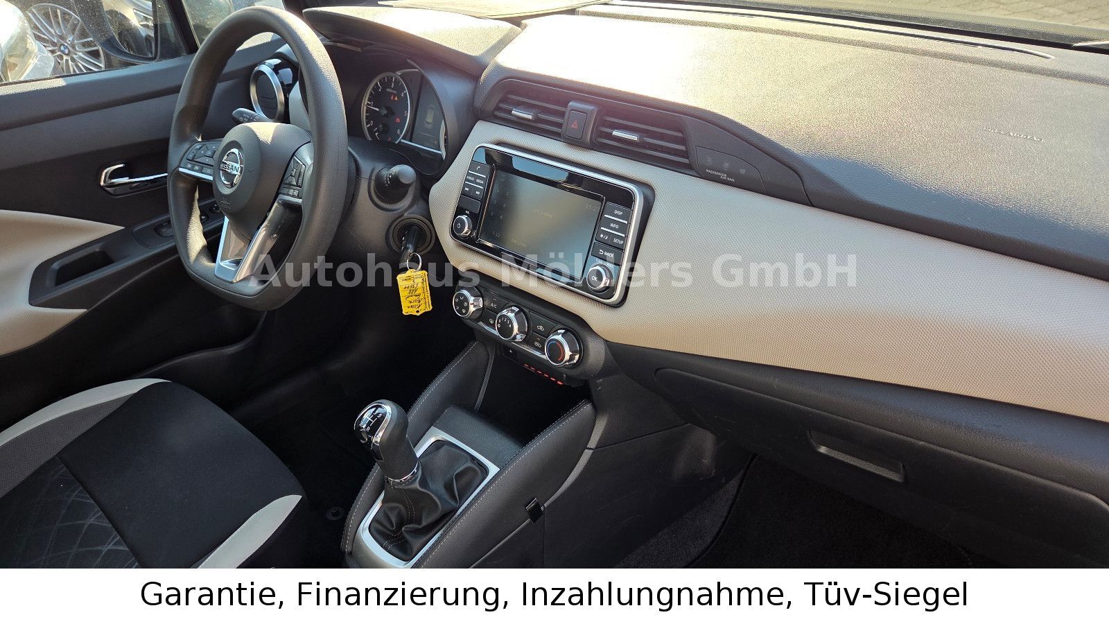 NISSAN Micra 1,5 dCi *Garantie*Navi*AHK*159EUR mtl. Ansicht 8 für Fahrzeugdetailseite