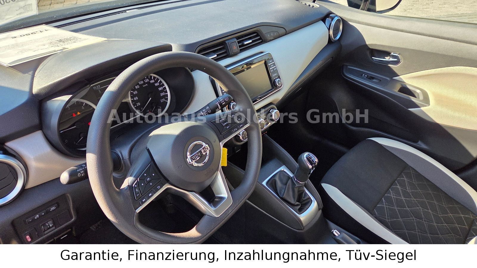 NISSAN Micra 1,5 dCi *Garantie*Navi*AHK*159EUR mtl. Ansicht 9 für Fahrzeugdetailseite