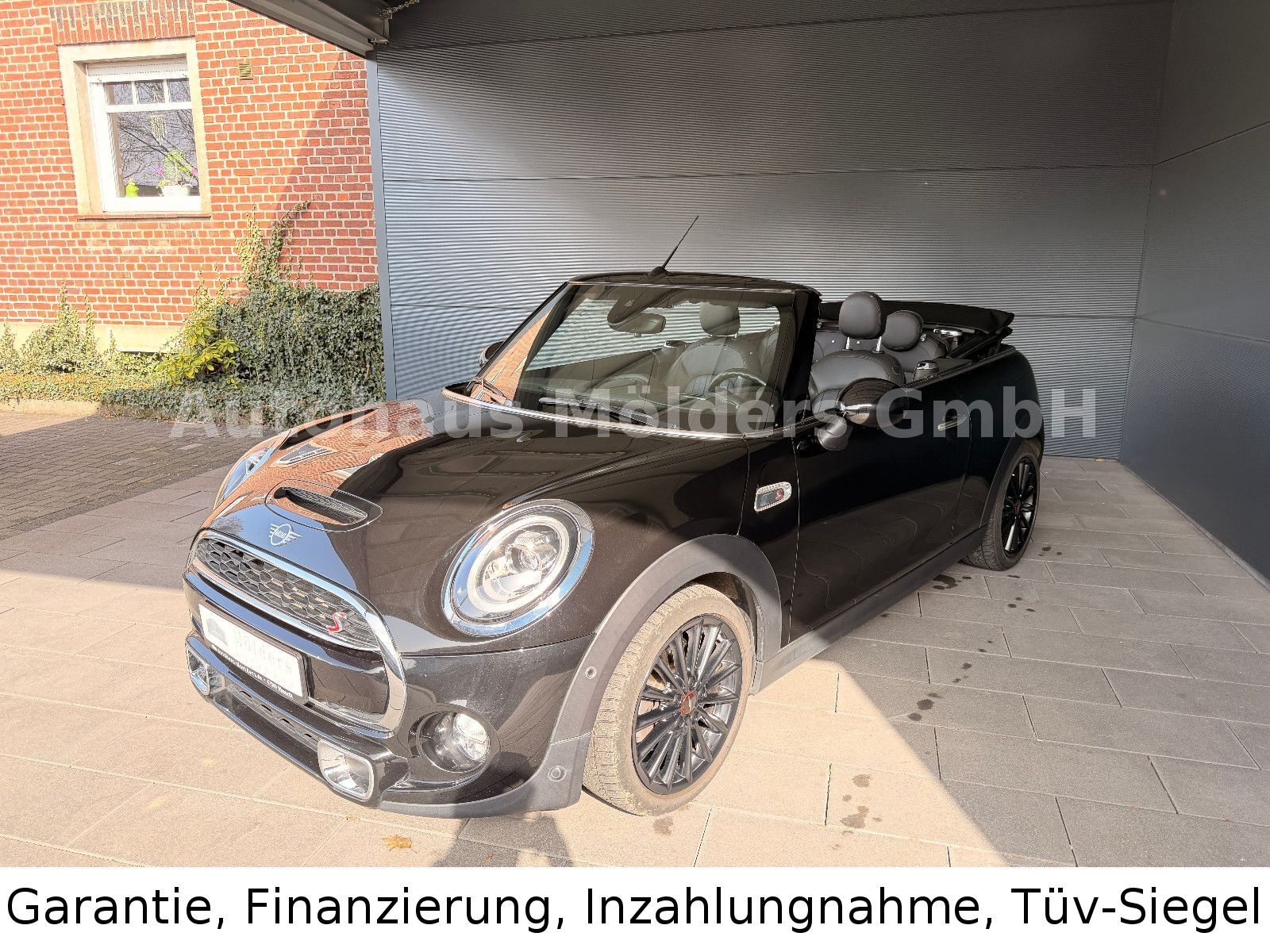 MINI COOPER_S Cabrio JCW*Garantie*ACC*LED*225EUR mtl