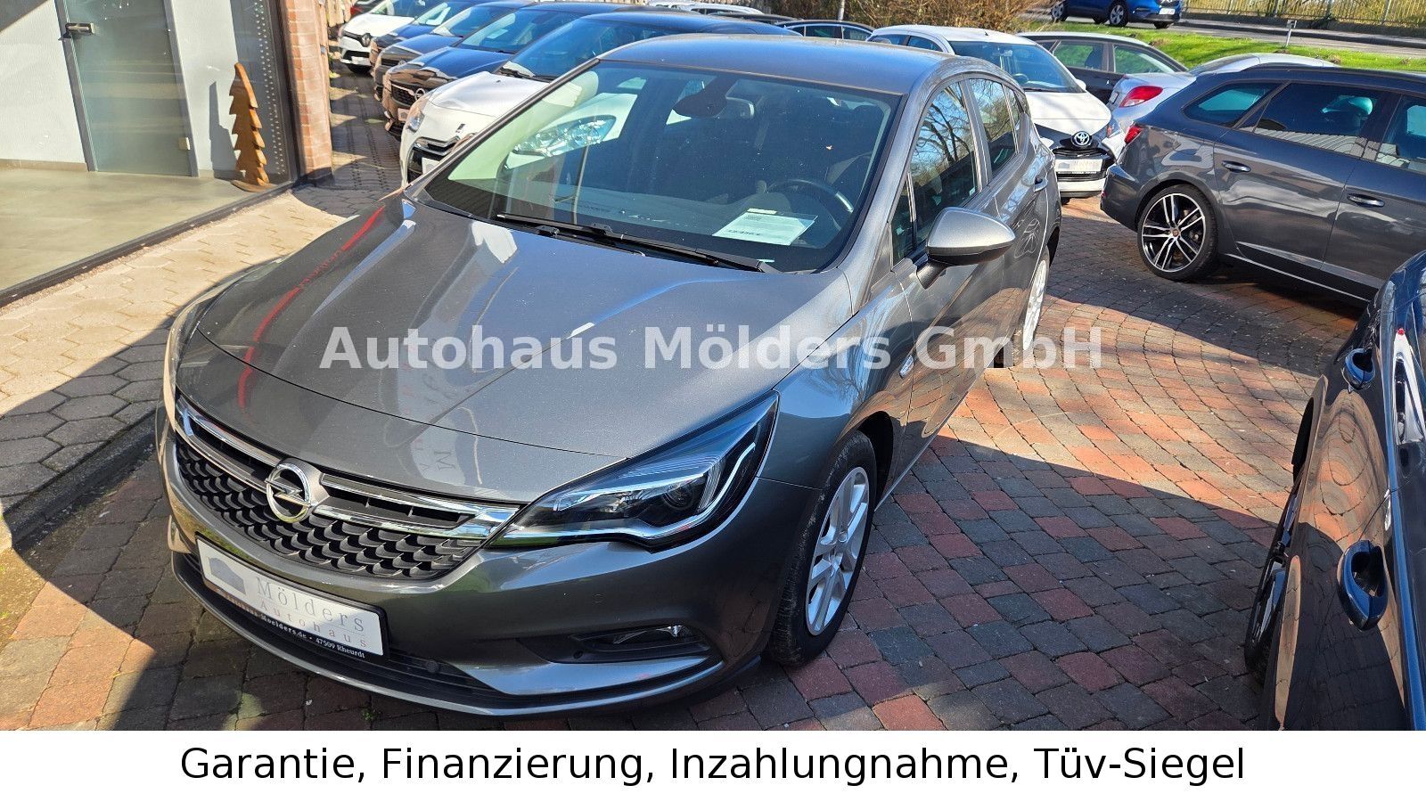 OPEL Astra K Lim. *Garantie*Navi*AHK*169EUR mtl.