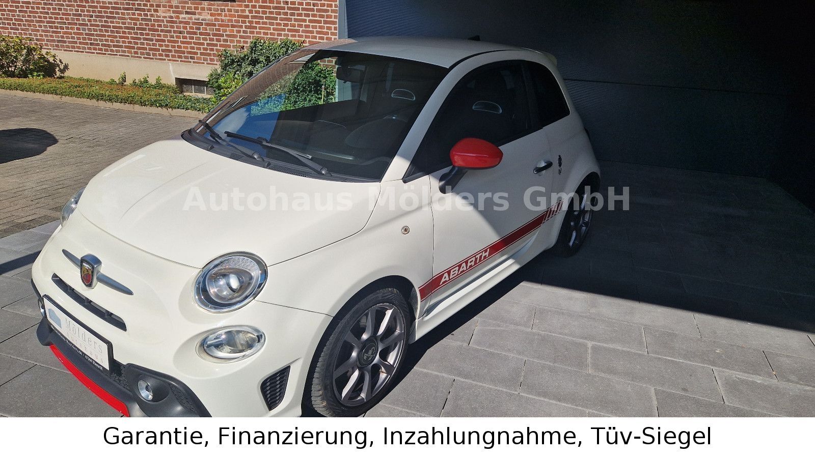 ABARTH 500 595*Garantie*Navi*Klima*Allwetterreifen*159EURmtl.
