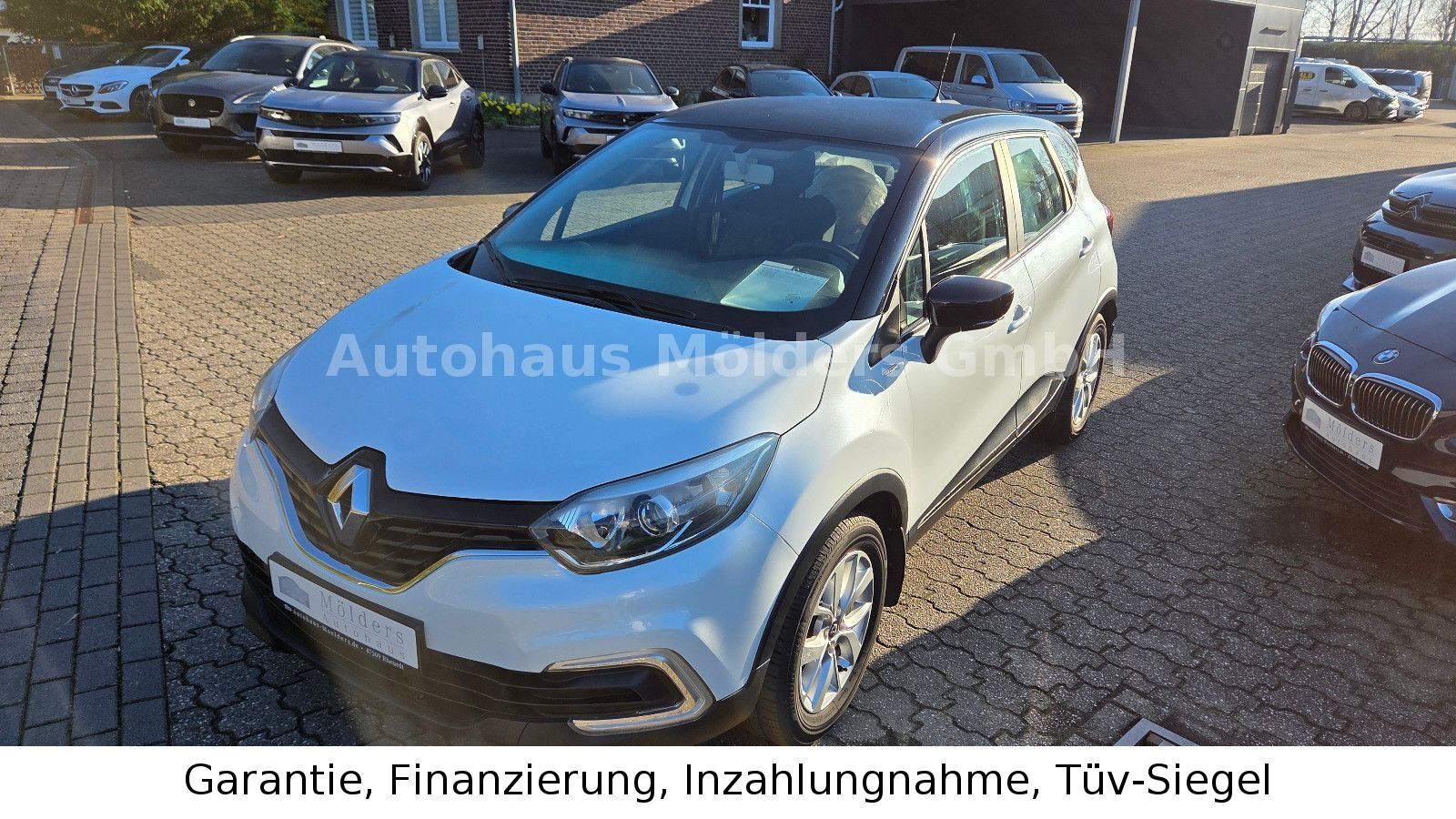 RENAULT Captur 0,9 Limited *Garantie*Klima*139EUR mtl.