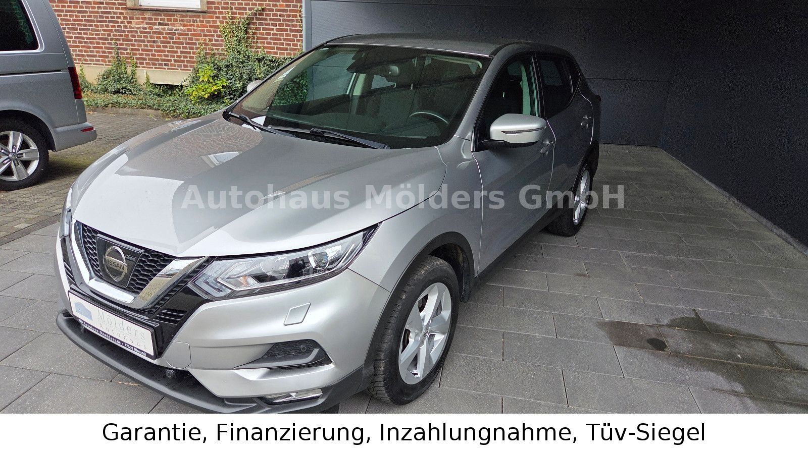 NISSAN Qashqai 1.2  Acenta *Garantie*AHK*159EUR mtl.