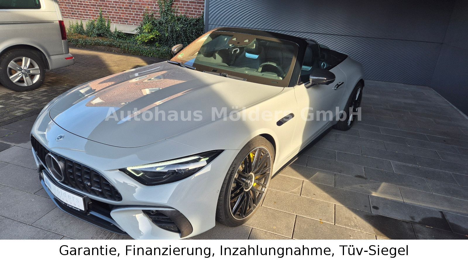 MERCEDES-BENZ SL 43 AMG *Garantie*Carbon-Paket* Ansicht 1 für Fahrzeugdetailseite